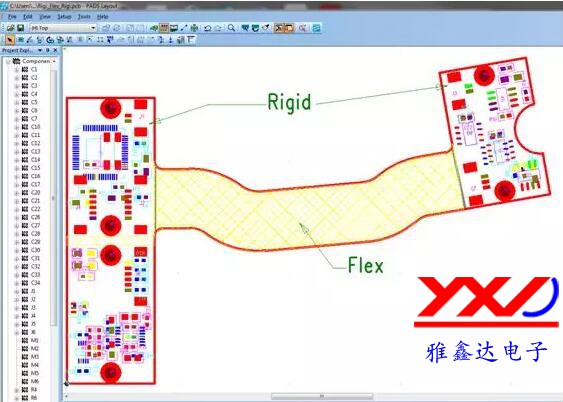 图 4：刚性/柔性<a href=//www.dansynt.com/ target=_blank class=infotextkey>电路</a>板允许最大限度地利用可用空间